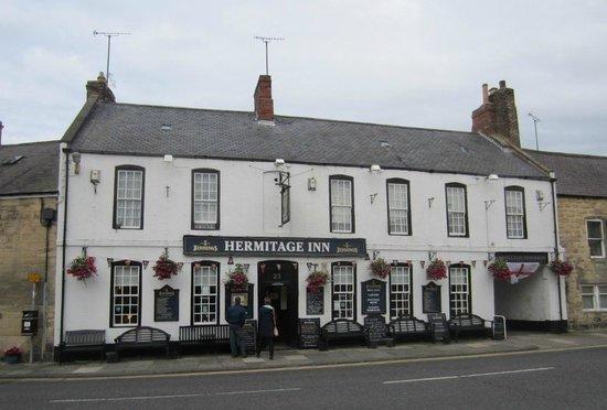 The Hermitage Inn Warkworth Dış mekan fotoğraf